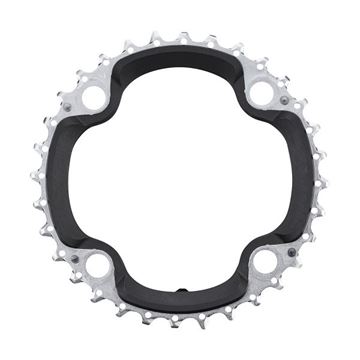 Picture of SHIMANO DEORE XT FC-M770 9 SPEED MIDDLE CHAINRING 4 BOLT 104